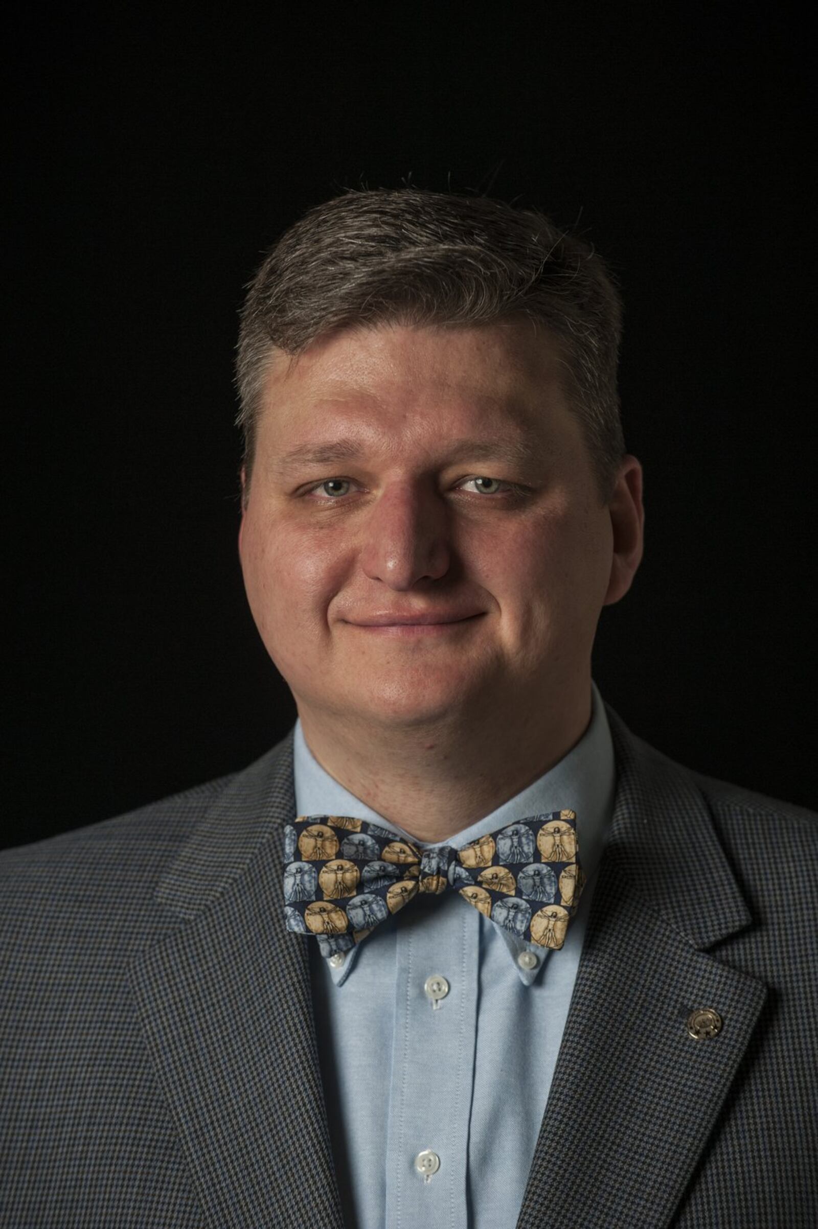 Mark Caleb Smith, director of Cedarville University’s Center for Political Studies. He is a professor of political science and chairman of the university’s history and government department.