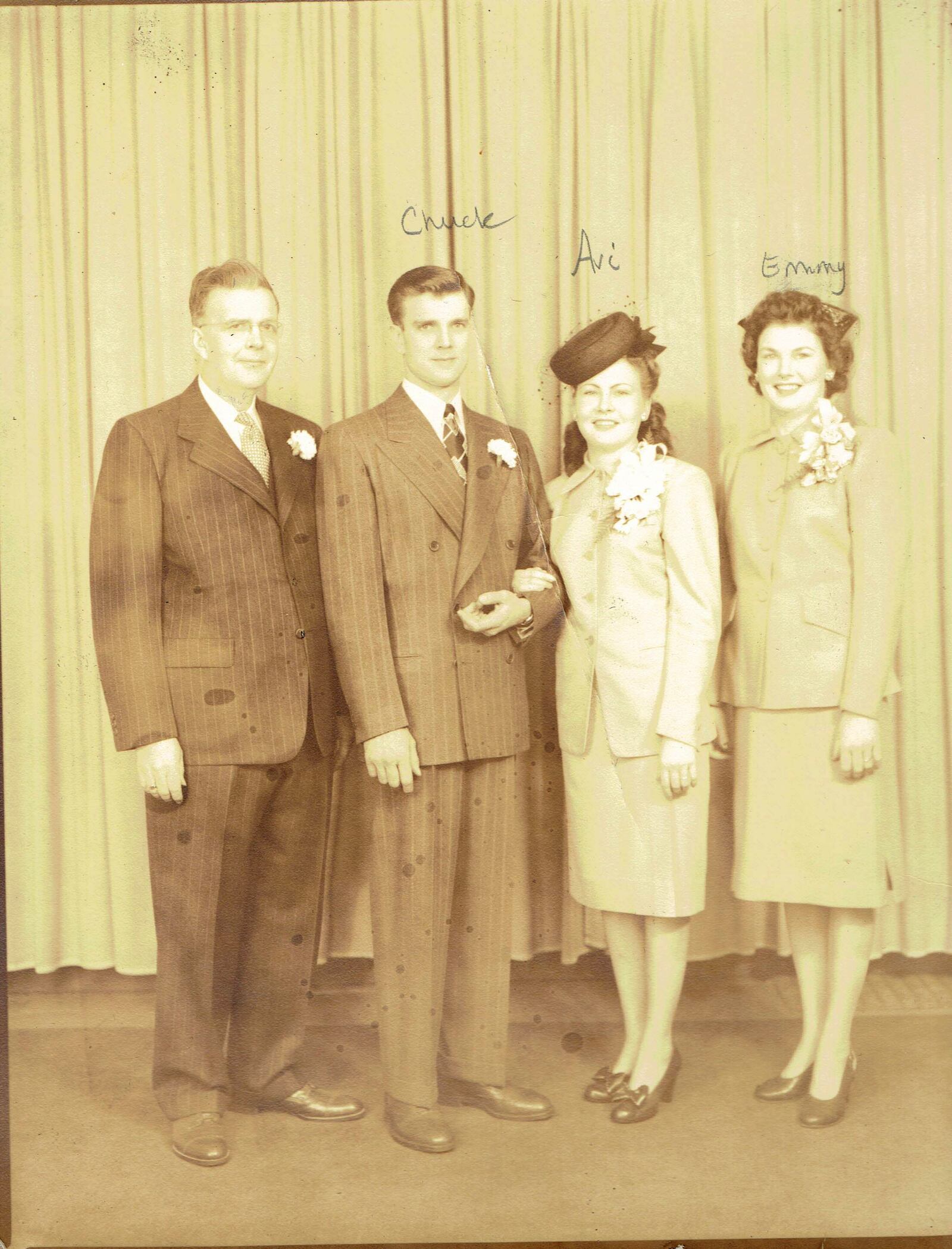 Emma Smales, the fifth generation owner of Smales Pretzel Bakery, credits her great grandmother - Emma "Pretzel Queen" Smales  - with modernizing the pretzel shop. Branch & Bones Ale and Smales have collaborated on a new beer, Pretzel Queen.  Emma Smales, also called Emmy and Em, is pictured on the far right.