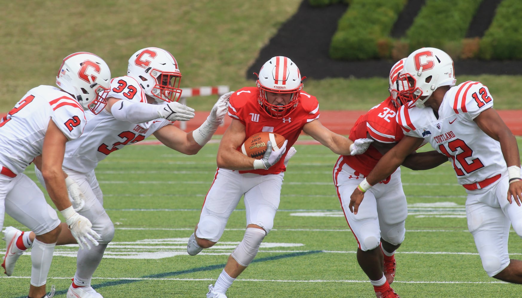 Wittenberg Tigers football