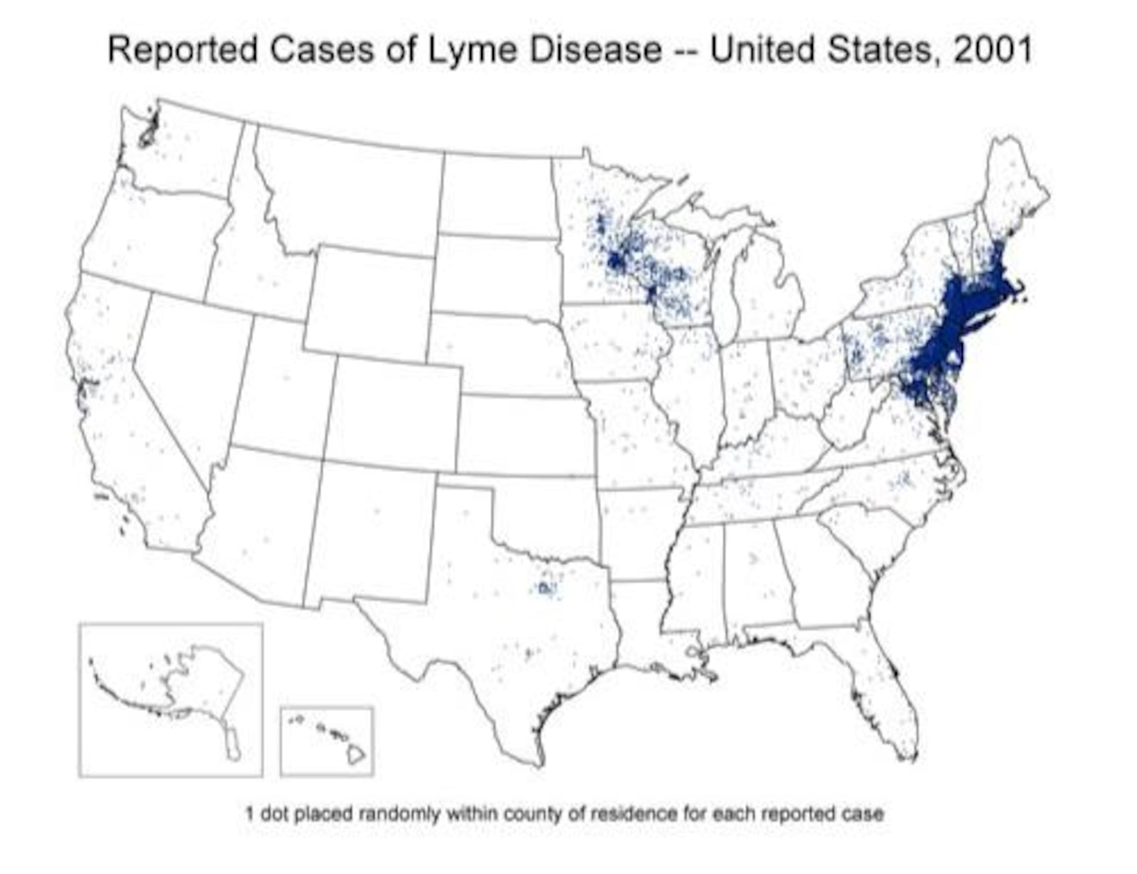 Lyme disease is the most commonly reported tickborne infection in the United States, according to the Centers for Disease Control and Prevention.