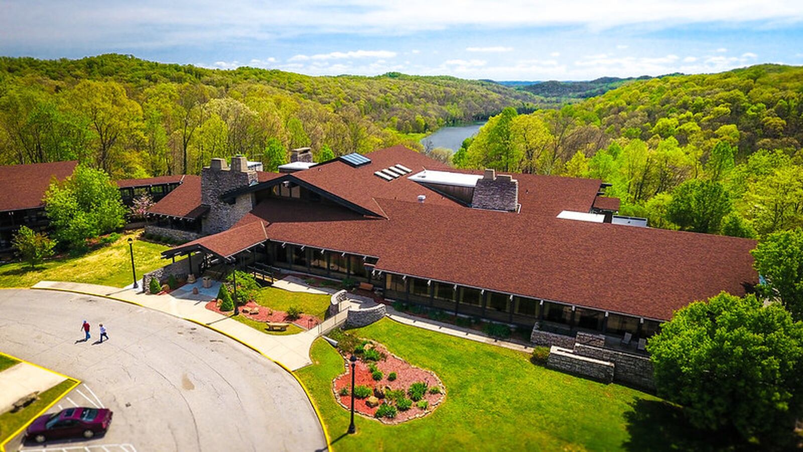 Once the hunting grounds of the Shawnee, this region located in the Appalachian foothills near the banks of the Ohio River is one of the most picturesque in the state, featuring erosion-carved valleys and wooded hills. The rugged beauty of the area has earned it the nickname, Ohio’s Little Smokies. Paddling and mini-golf are among the activities. CONTRIBUTED