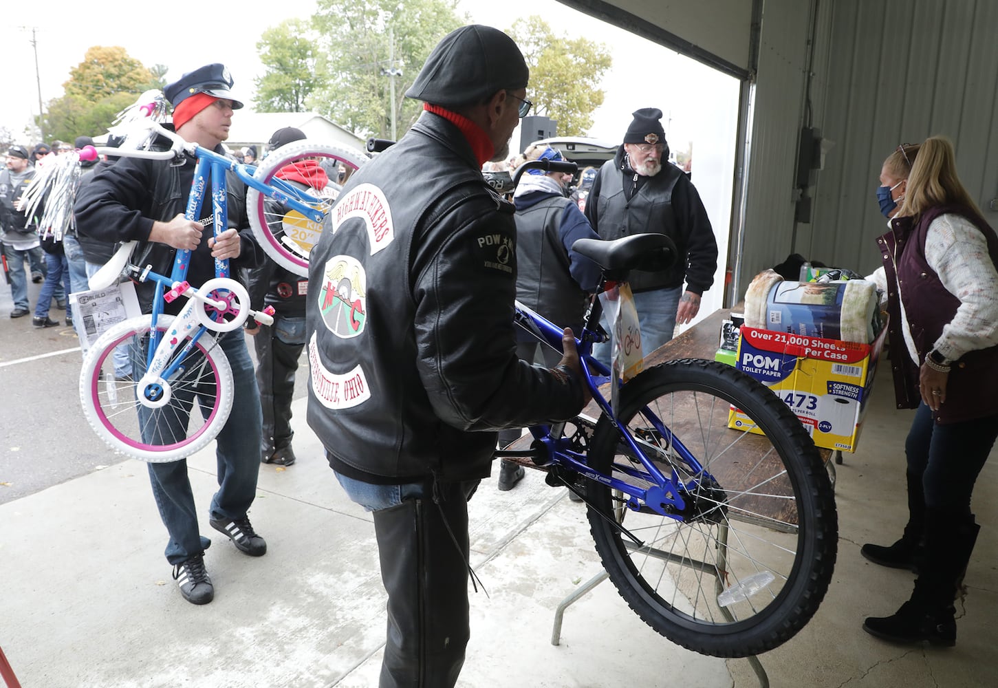 Highway Hikers Toy Run