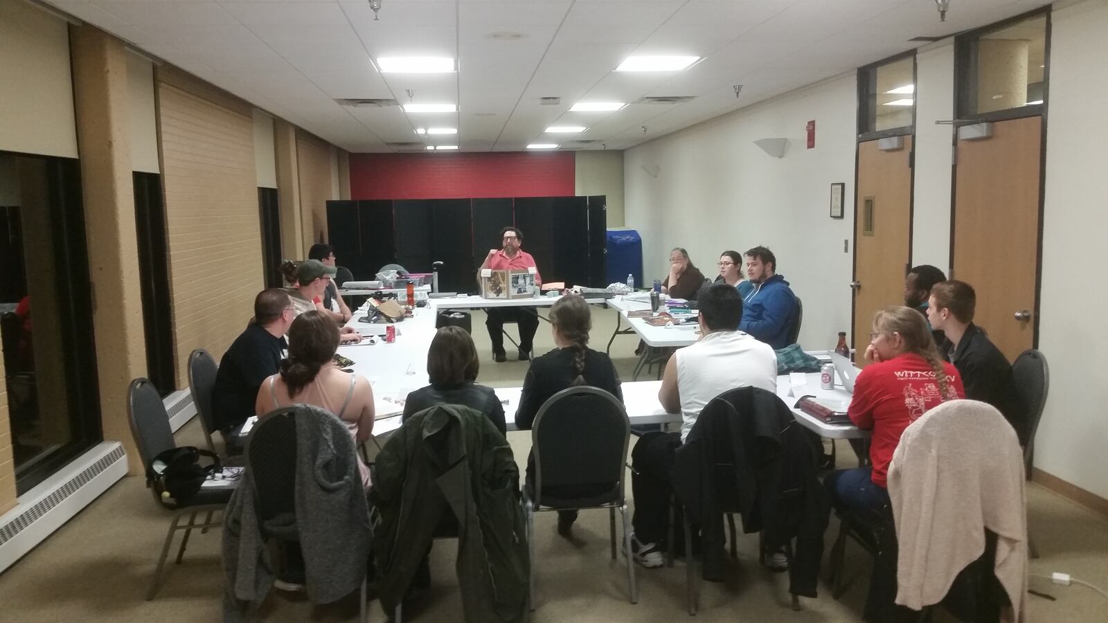 A large group gathers to play a Dungeons & Dragons adventure at WittCon. Game Masters will have pre-generated characters ready so attendees can sit right down and play. Whether you’re a seasoned gamer, or you’ve never played at all, WiitCon will be a welcoming and friendly place to game. CONTRIBUTED