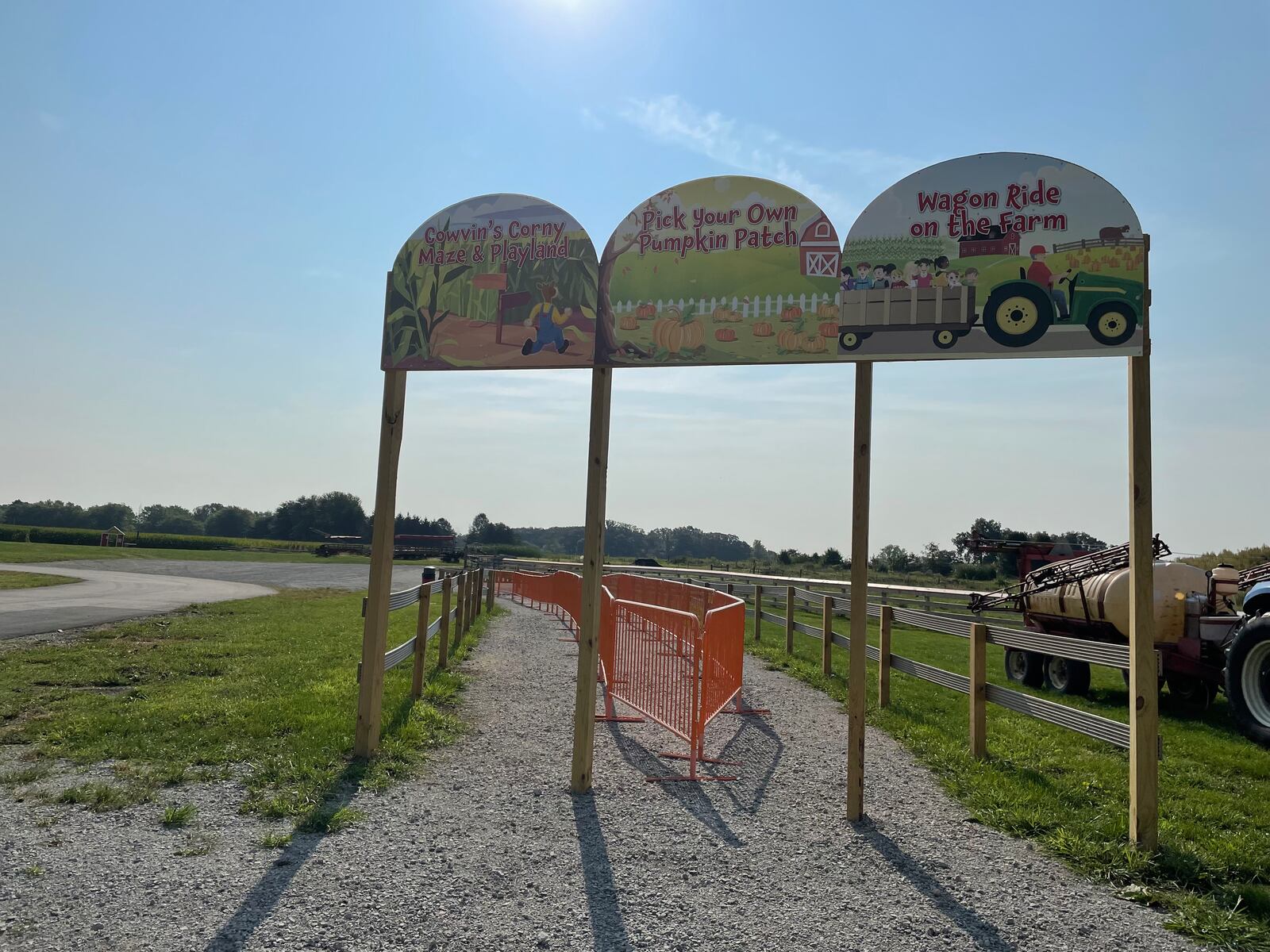 Young’s Jersey Dairy is kicking off the fall season this weekend on the farm with pick your own pumpkins, a corn maze, wagon rides, a wool gathering and more.