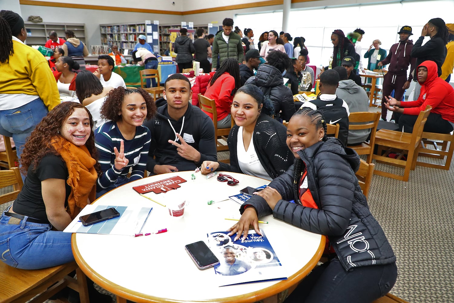 PHOTOS: HBCU Day at Springfield High School