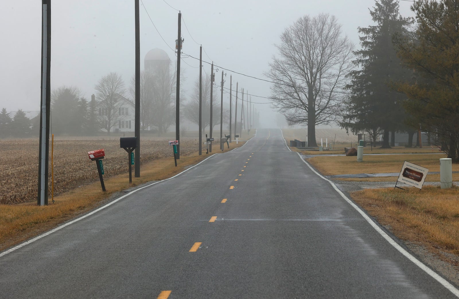 Penny Pike in German Township Thursday, Jan. 25, 2024. BILL LACKEY/STAFF