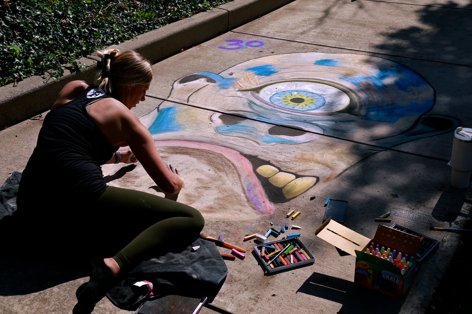 100524 ChalkFest SNS