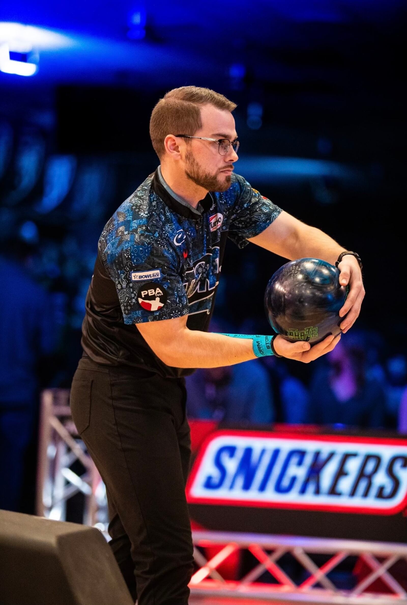 Springfield's Chris Via will be inducted into the Ohio Bowling Hall of Fame for superior performance in the pro division - CONTRIBUTED