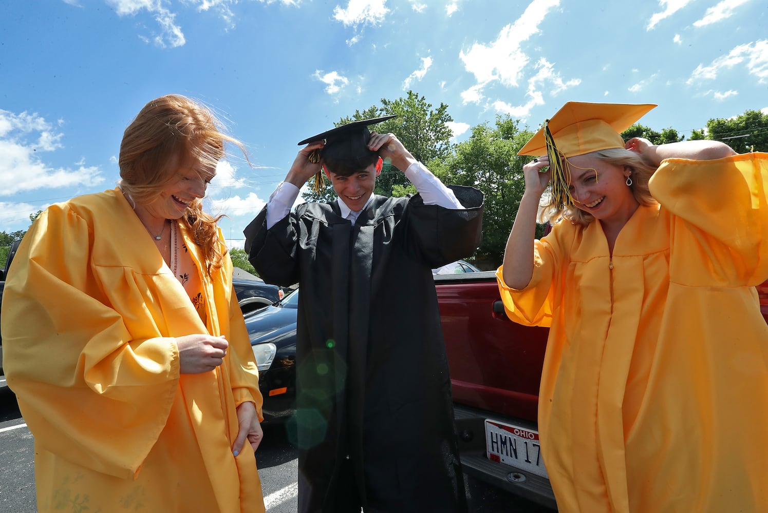 PHOTOS: Shawnee Begins Individual Graduations