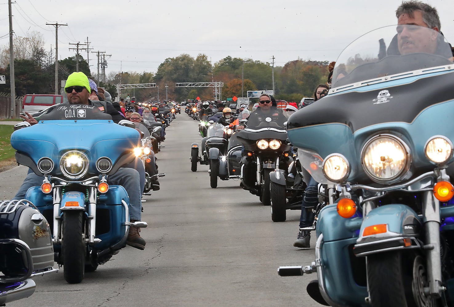 Highway Hikers Toy Run