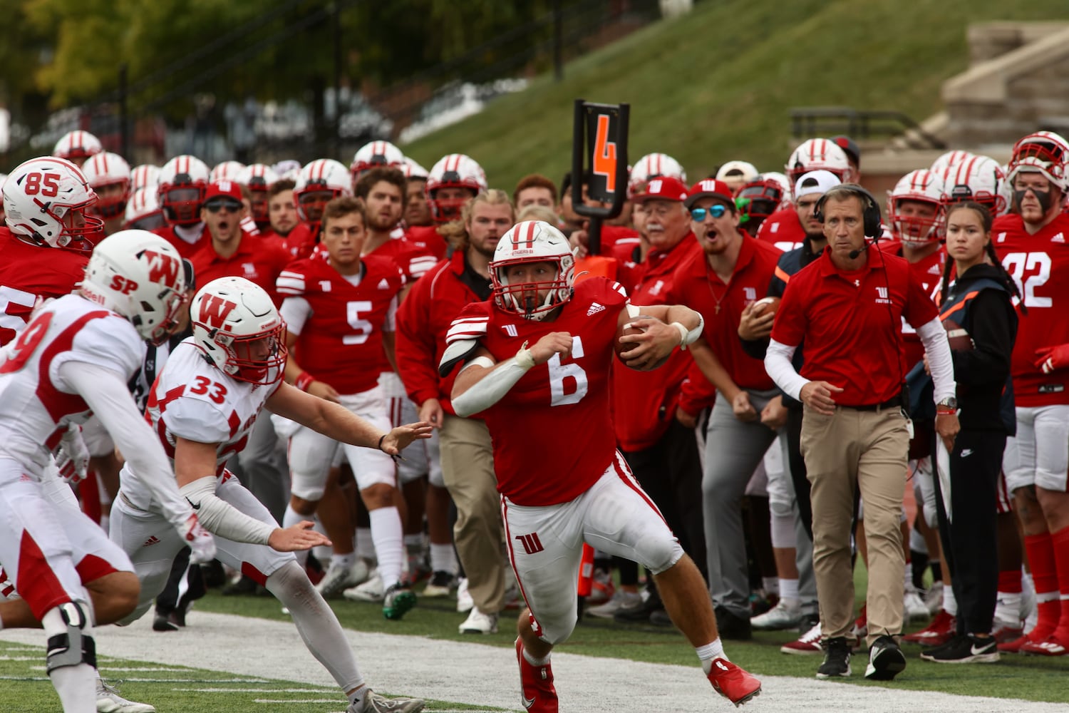 Wittenberg vs. Wabash