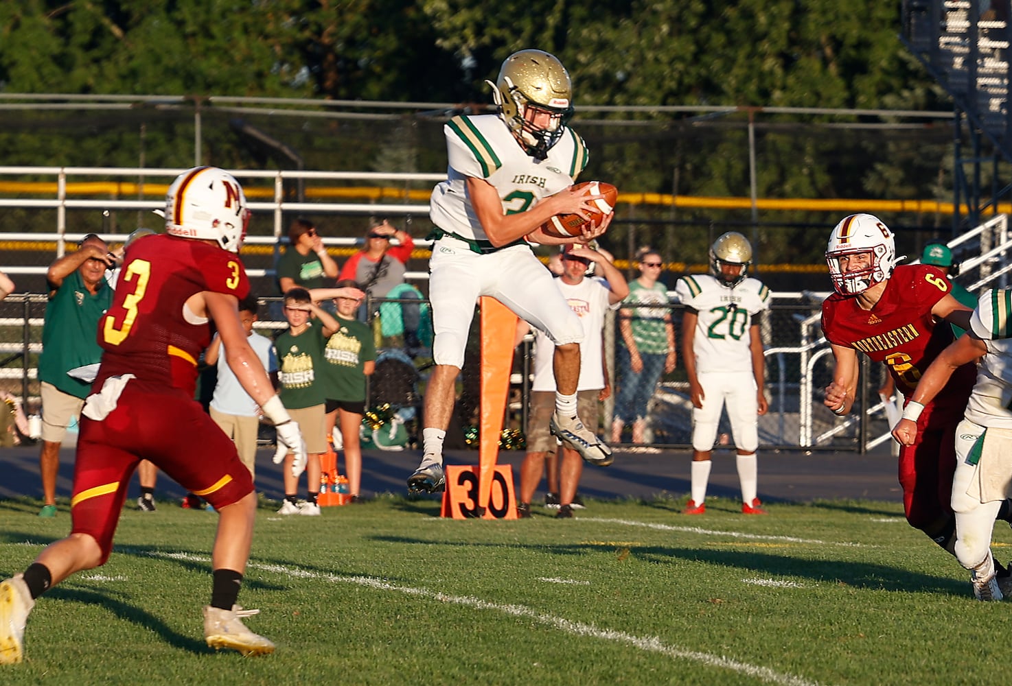 Northeastern vs Catholic Central FB