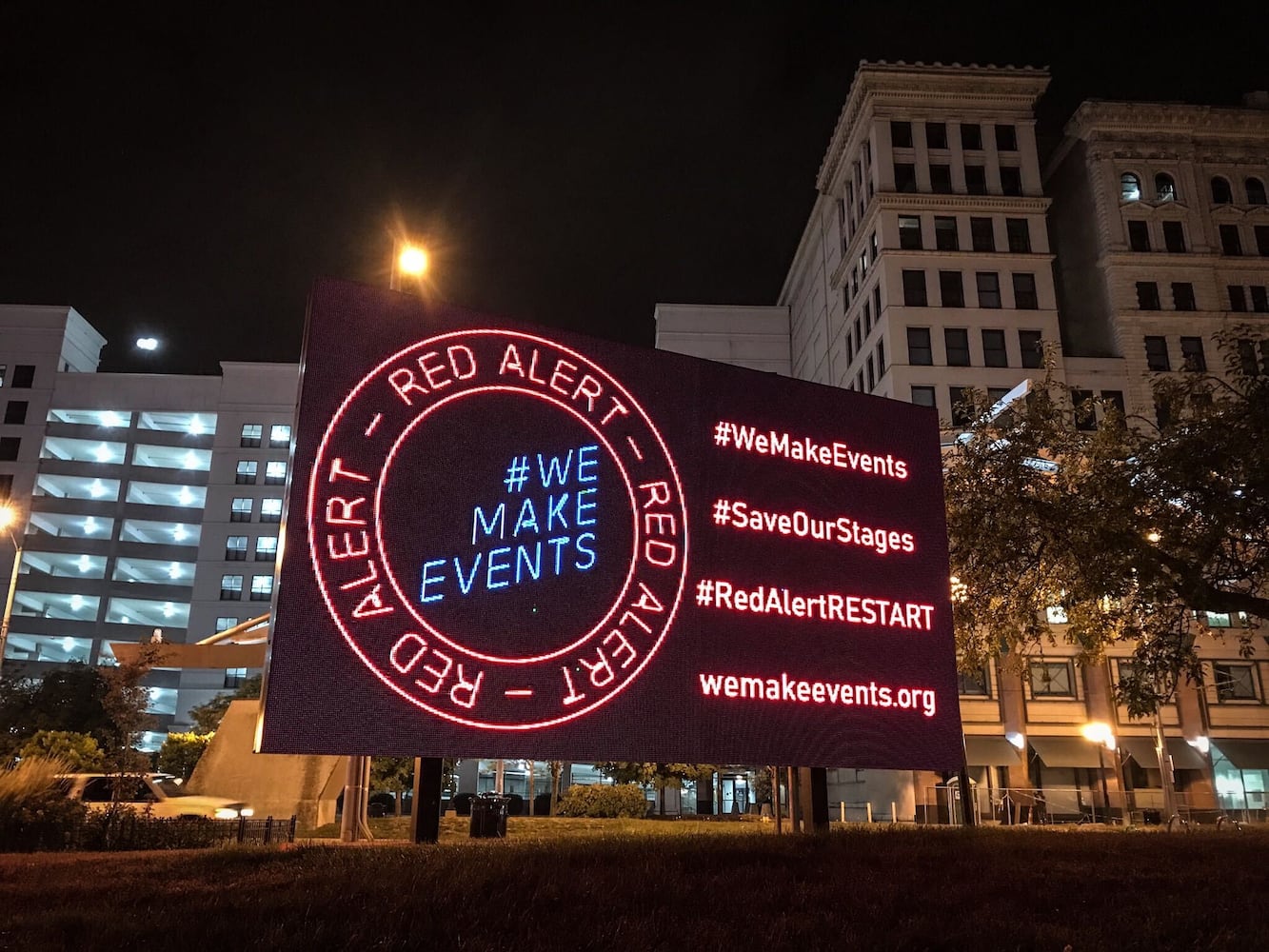 RedAlertRESTART Levitt Pavilion Dayton