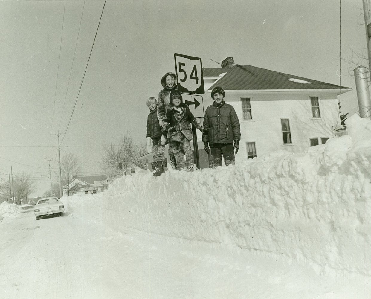 Blizzard of 1978 in Springfield and Clark County