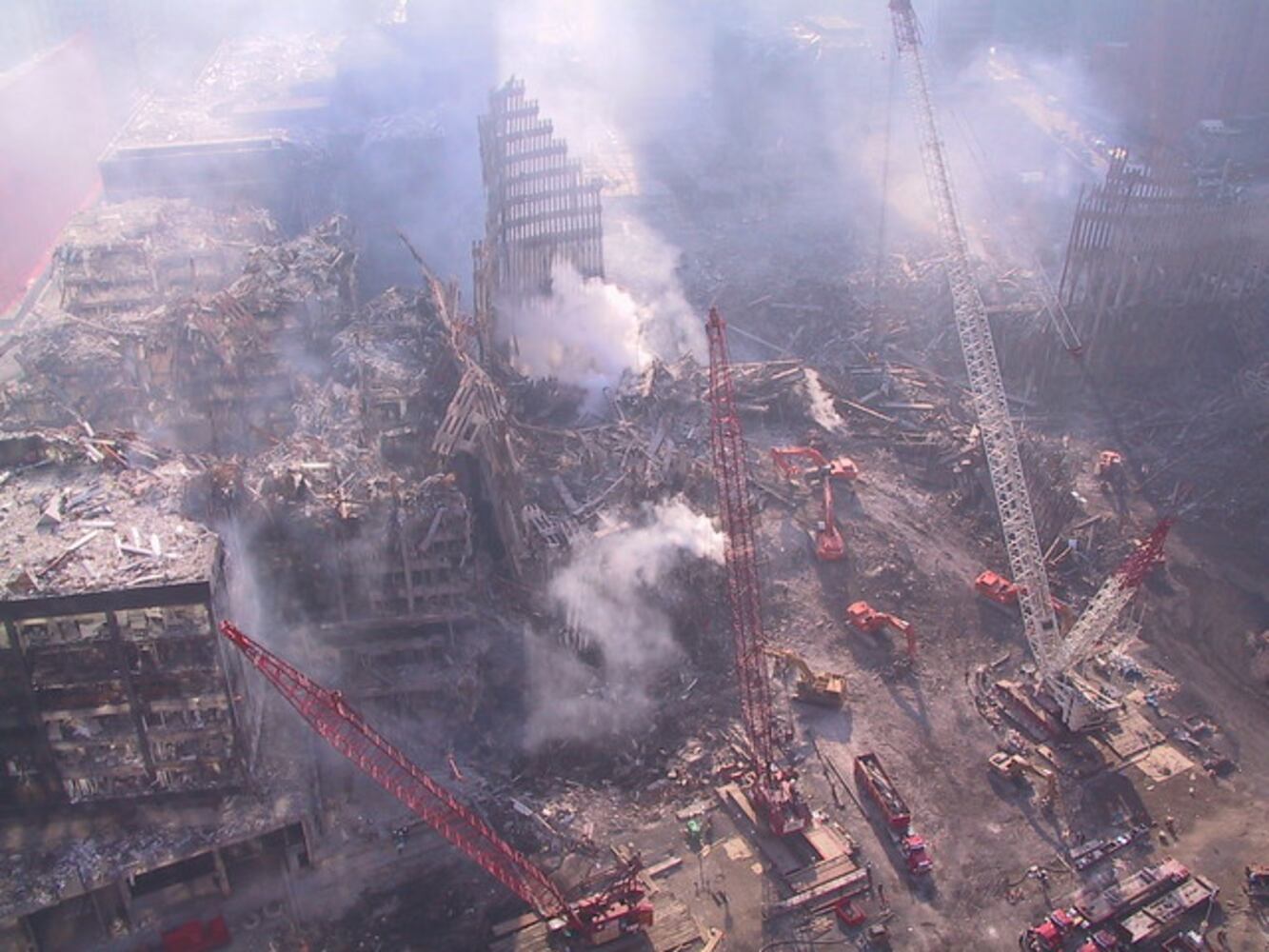 Photos: New images from Ground Zero discovered on CD-Rom bought at estate sale