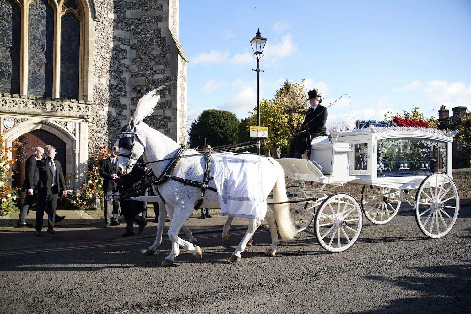 Britain Liam Payne Funeral