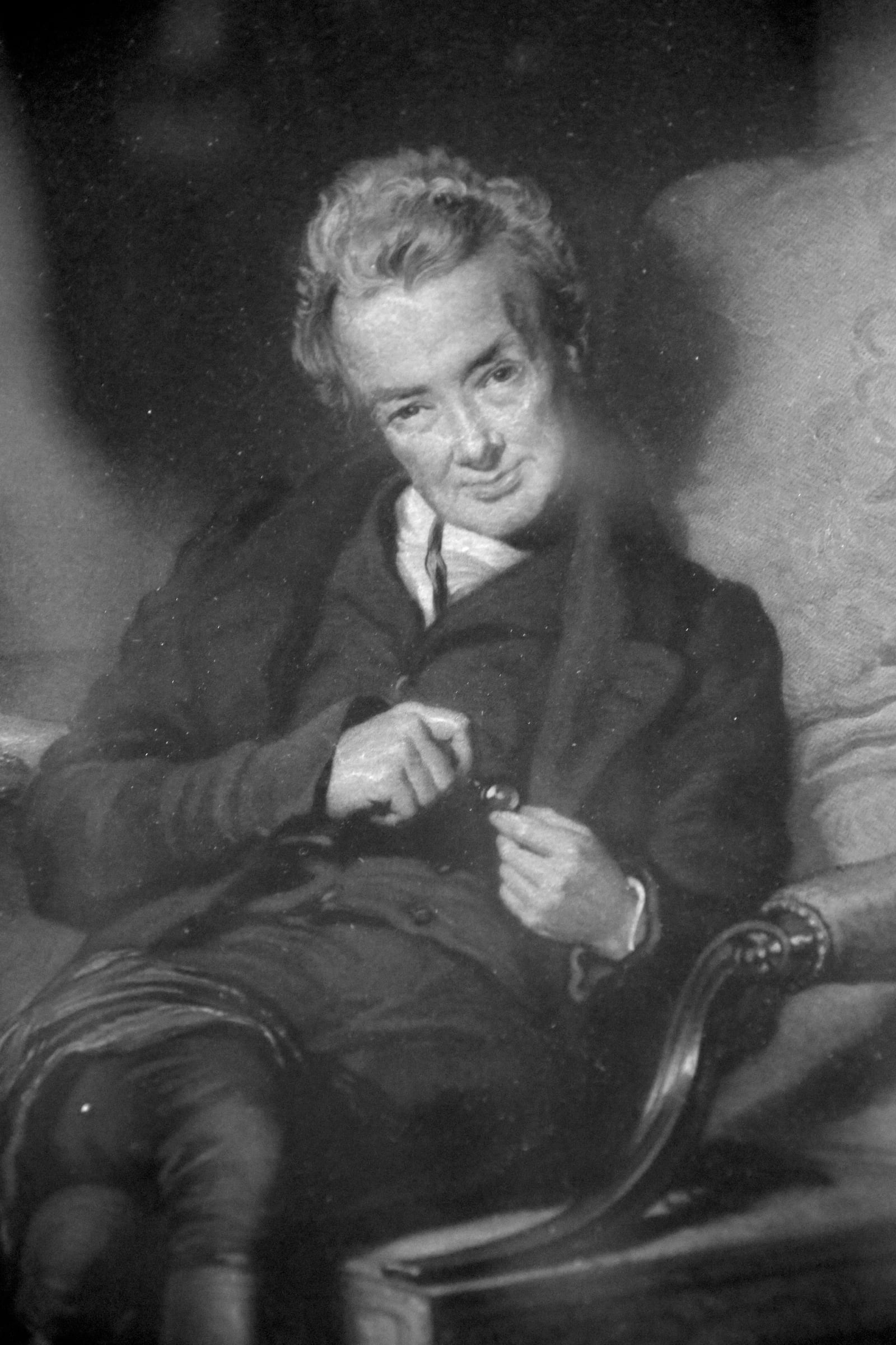 Wilberforce University was named after William Wilberforce, an 18th century abolitionist. PHOTO COURTESY OF REMBERT E. STOKES ARCHIVES AND SPECIAL COLLECTIONS