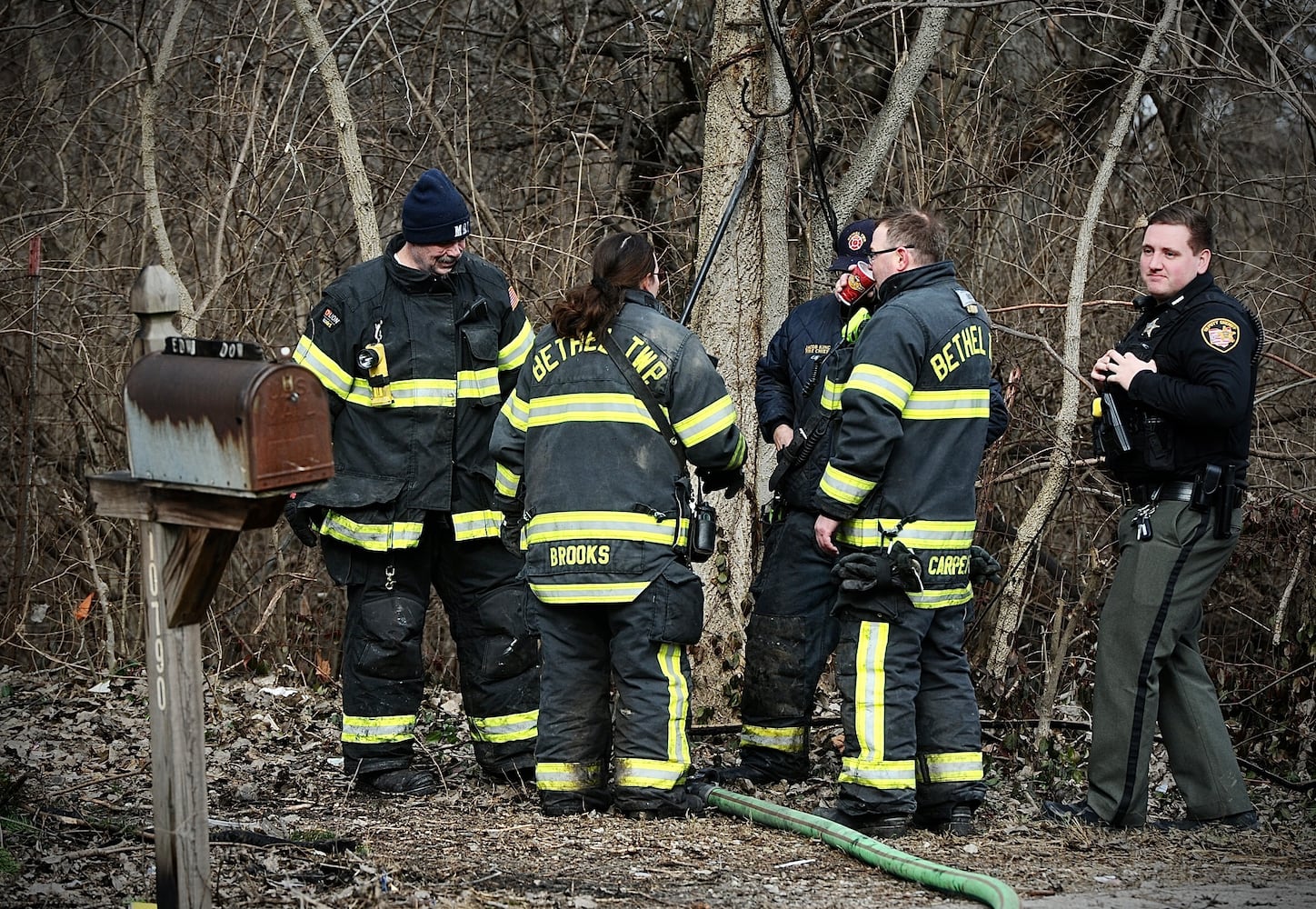 Medway fire