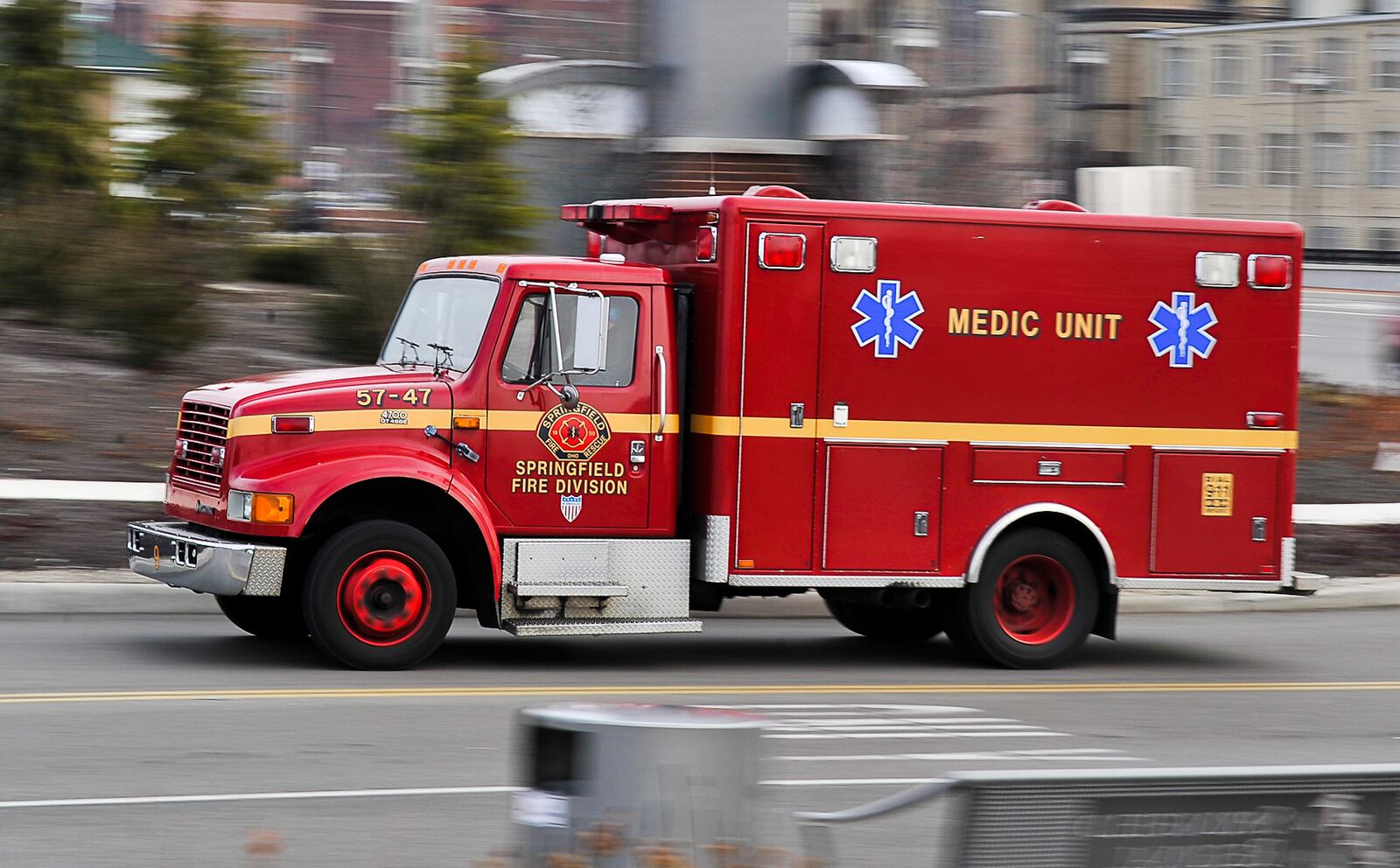 The city of Springfield reduced the passing grade for its most recent written civil service test given to firefighters earlier this year, a move the firefighters union called insulting and lowers the standard for employment. Staff photo by Bill Lackey