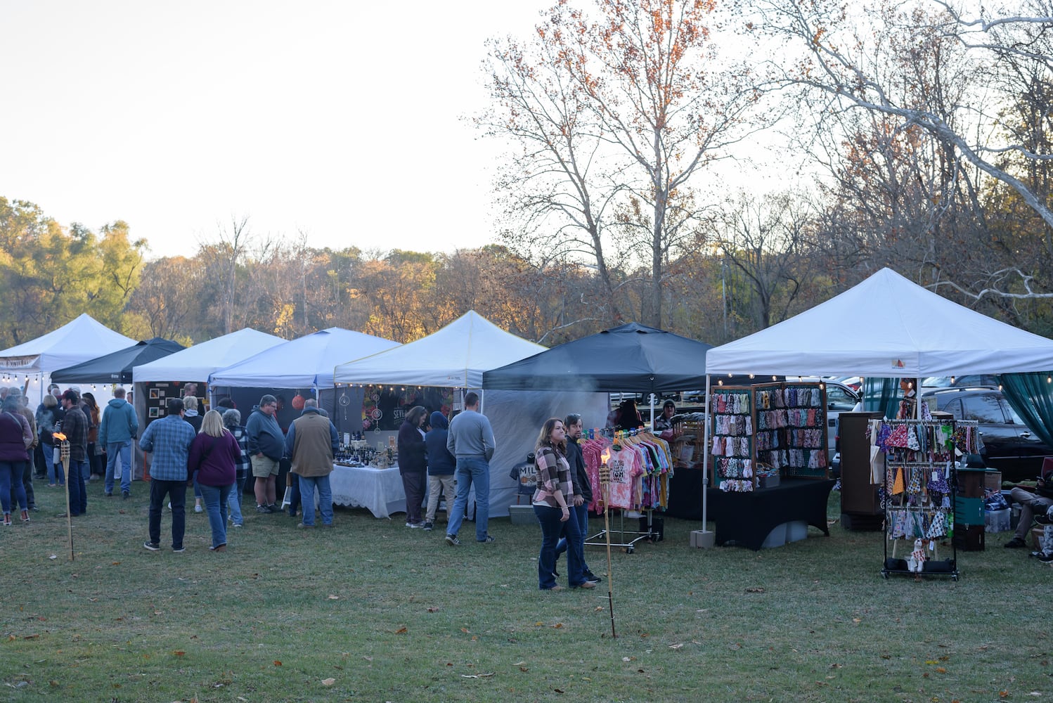 PHOTOS: Boos & Booze Mini Market at Indian Creek Distillery