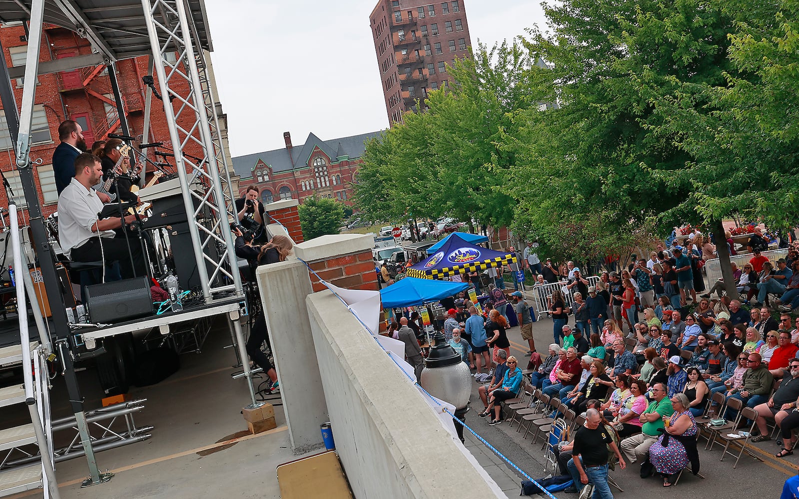 Rooftop Concert SNS