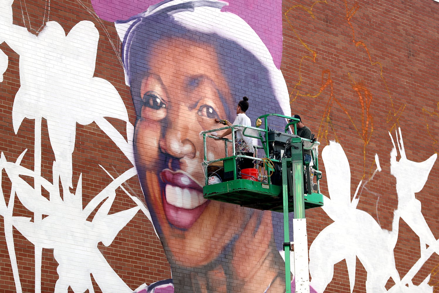 Hattie Moseley Mural SNS