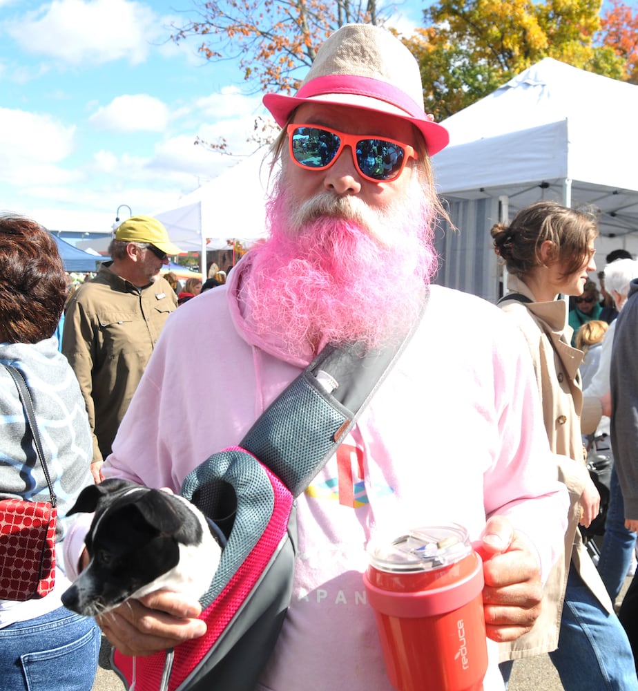 Did we spot you at the Yellow Springs Street Fair?