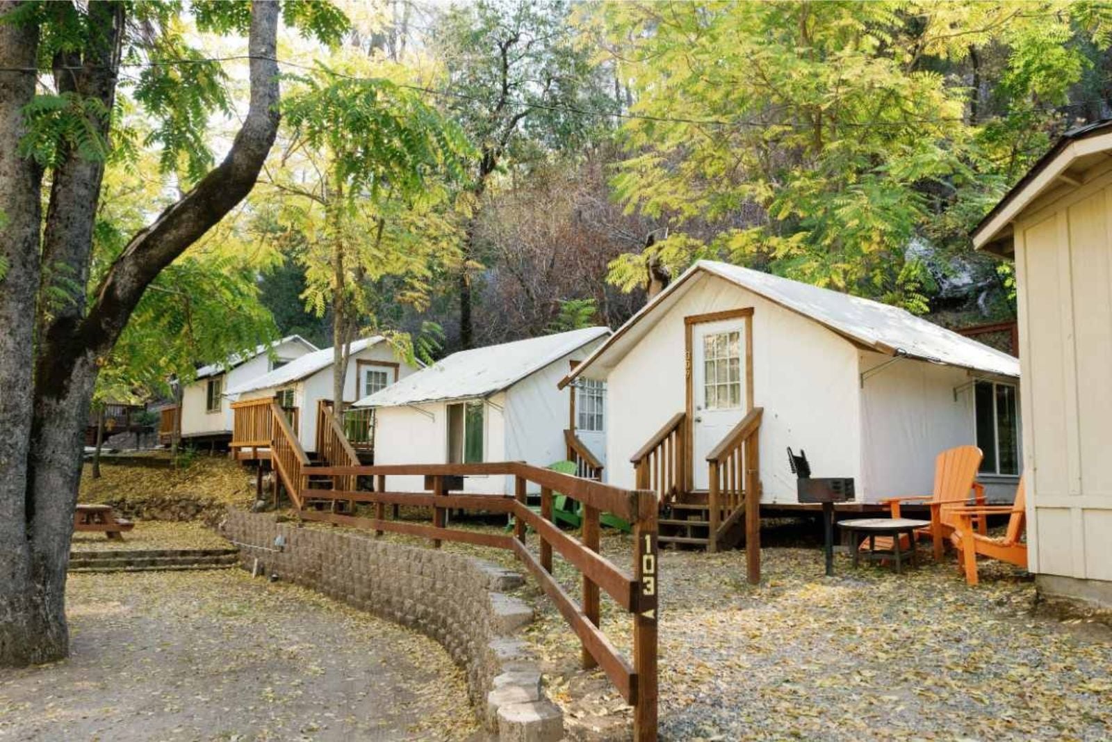 Campspot recommends Indian Flat RV Park, which has sites for RVs, tents and cabins, for those camping near Yosemite. CONTRIBUTED.CAMPSOT