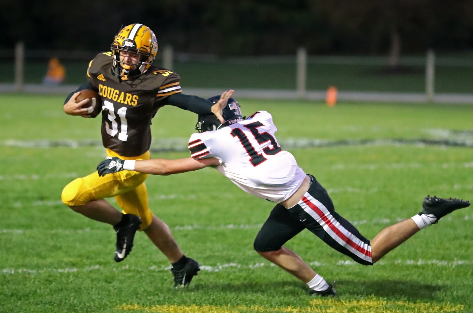 PHOTOS: Kenton Ridge vs Jonathan Alder Football