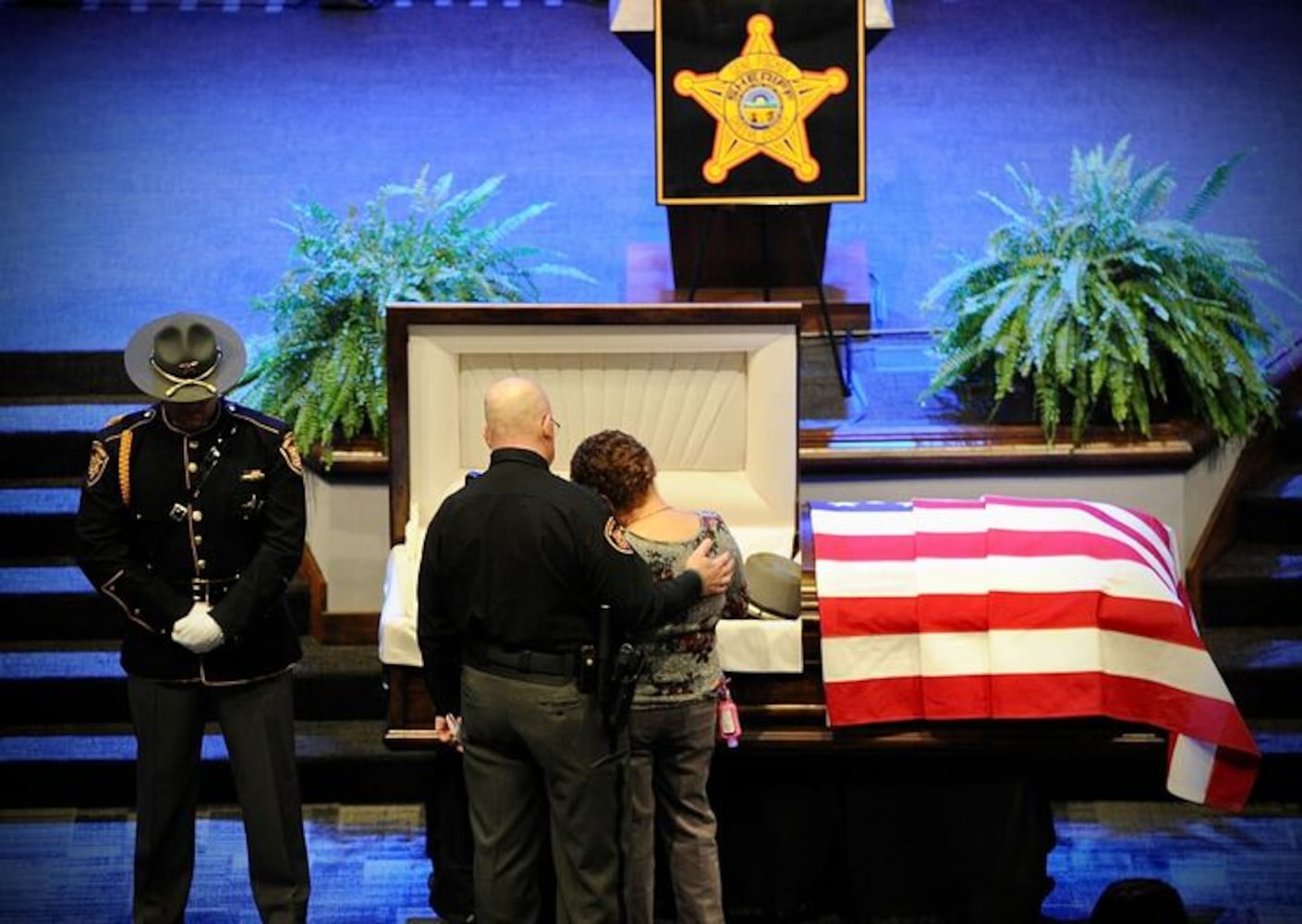 PHOTOS: Greene County Sheriff Fischer laid to rest