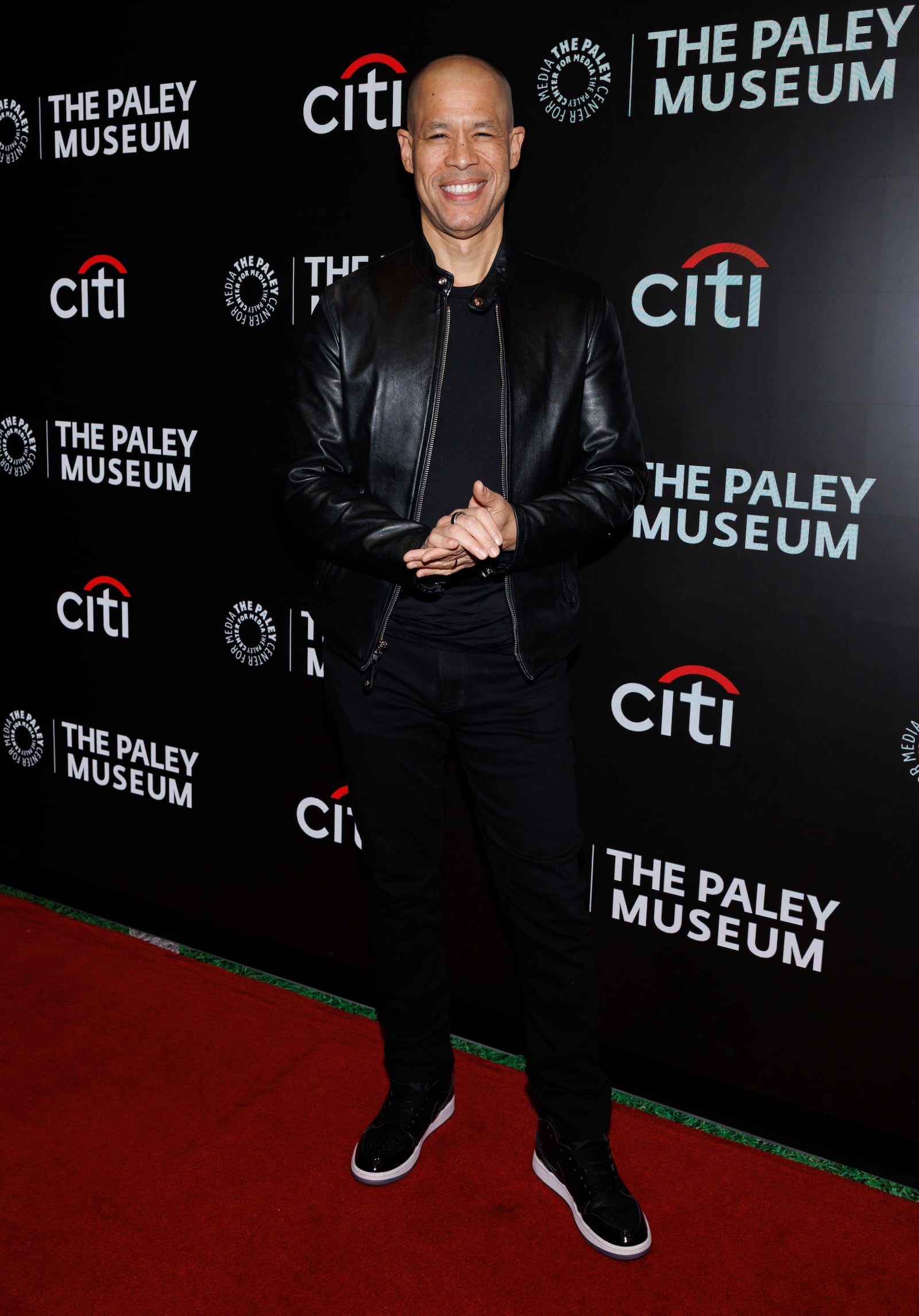 Vladimir Duthiers attends Making Soap Opera History with CBS's "Beyond the Gates" at The Paley Museum on Thursday, Feb. 20, 2025, in New York. (Photo by CJ Rivera/Invision/AP)