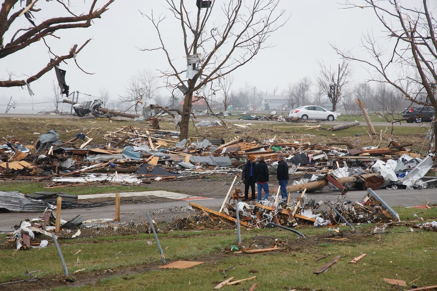 Tornado Damage in Lakeview