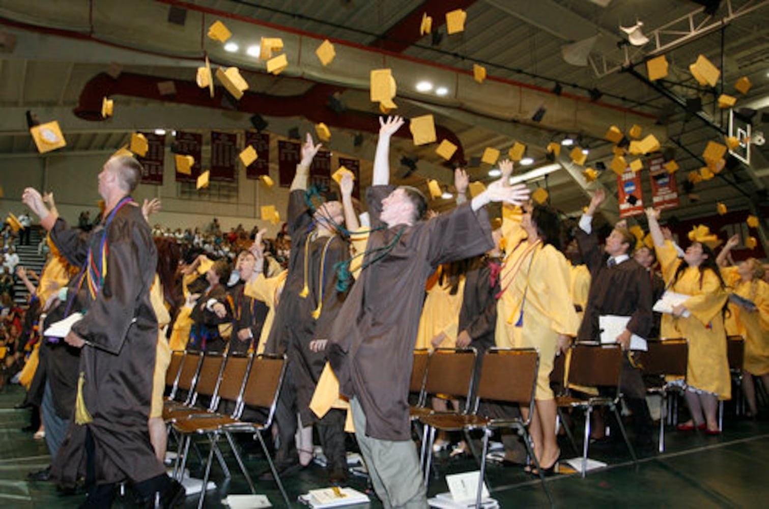 Kenton Ridge H.S. graduation