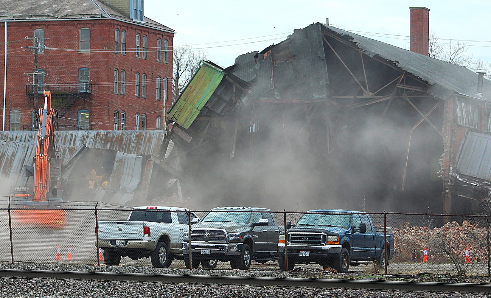 Monroe Street Industrial Complex In The News