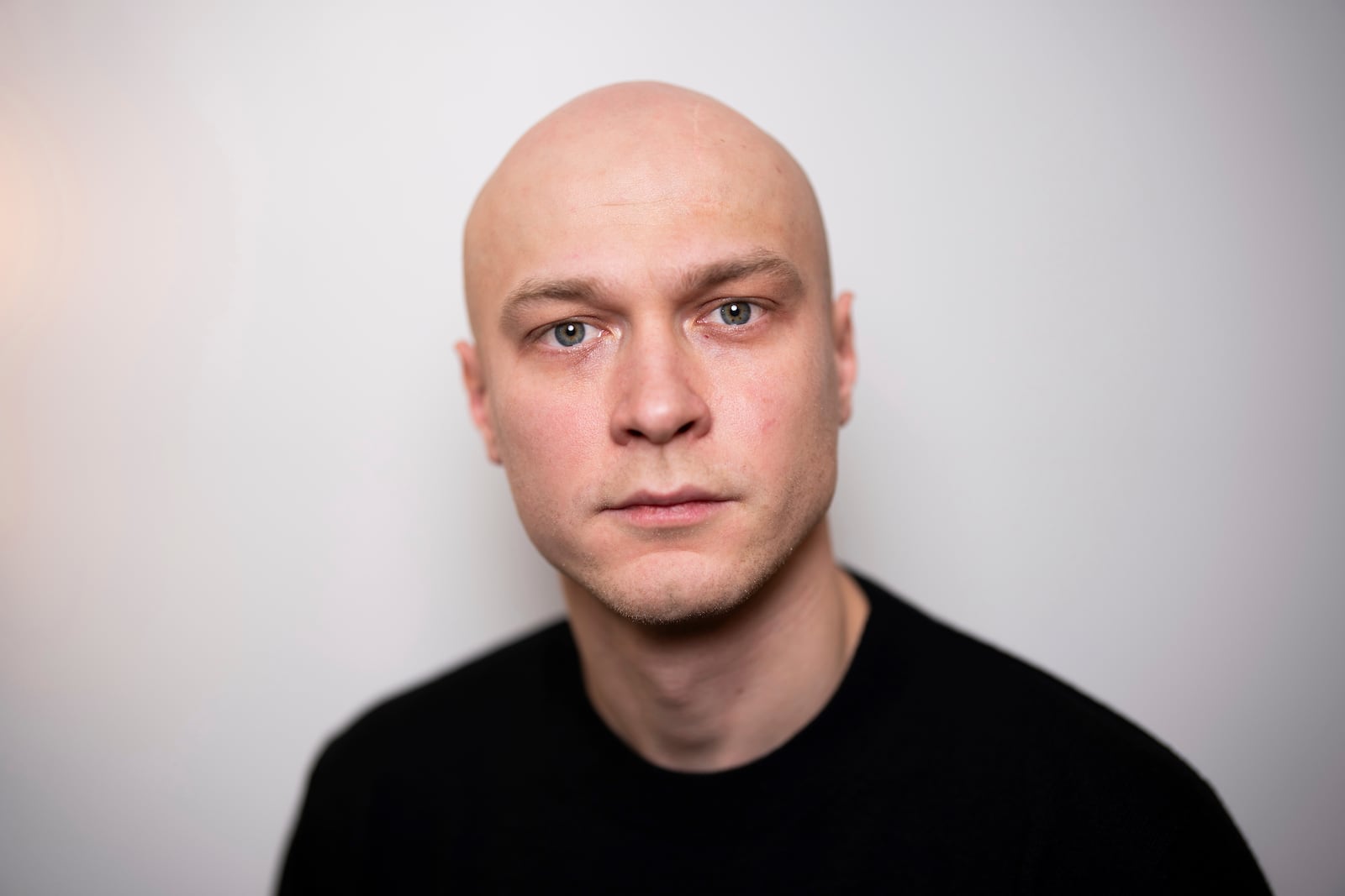 Russian actor Yura Borisov, from the film "Anora," poses for a portrait on Friday, Feb. 14, 2025, in London. (Photo by Scott A Garfitt/Invision/AP)