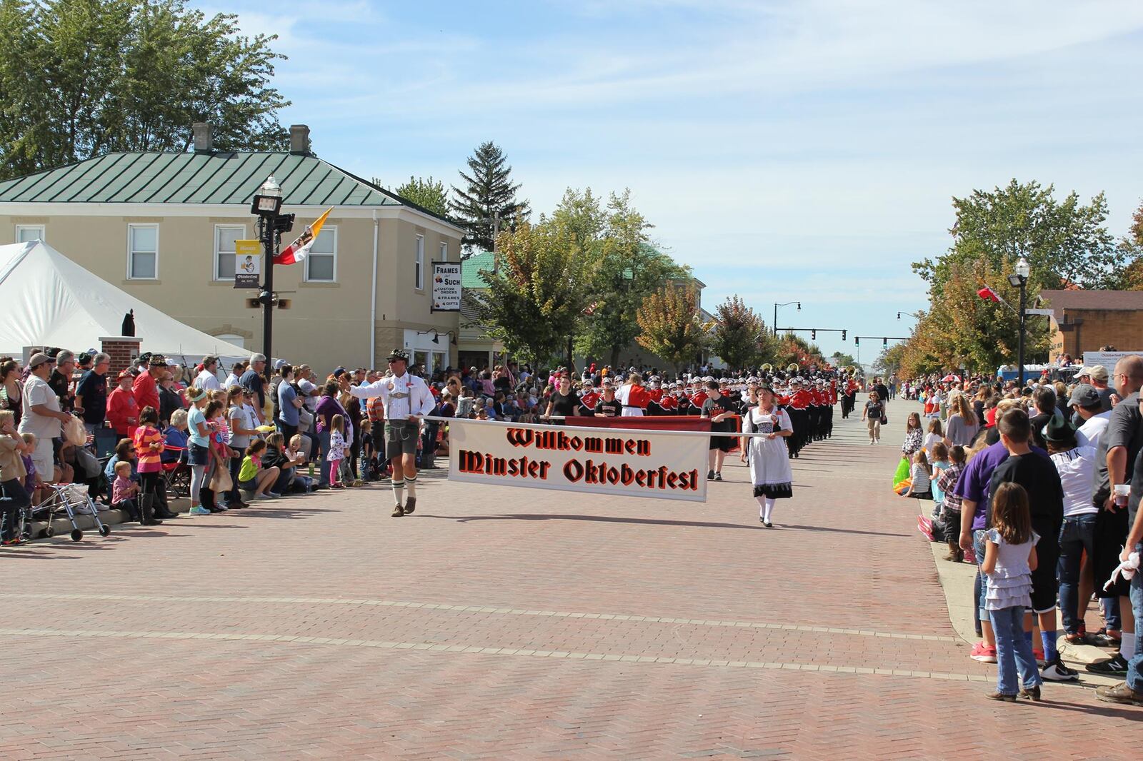 This is the 38th year for the Mister Oktoberfest, which celebrates the village's German heritage.