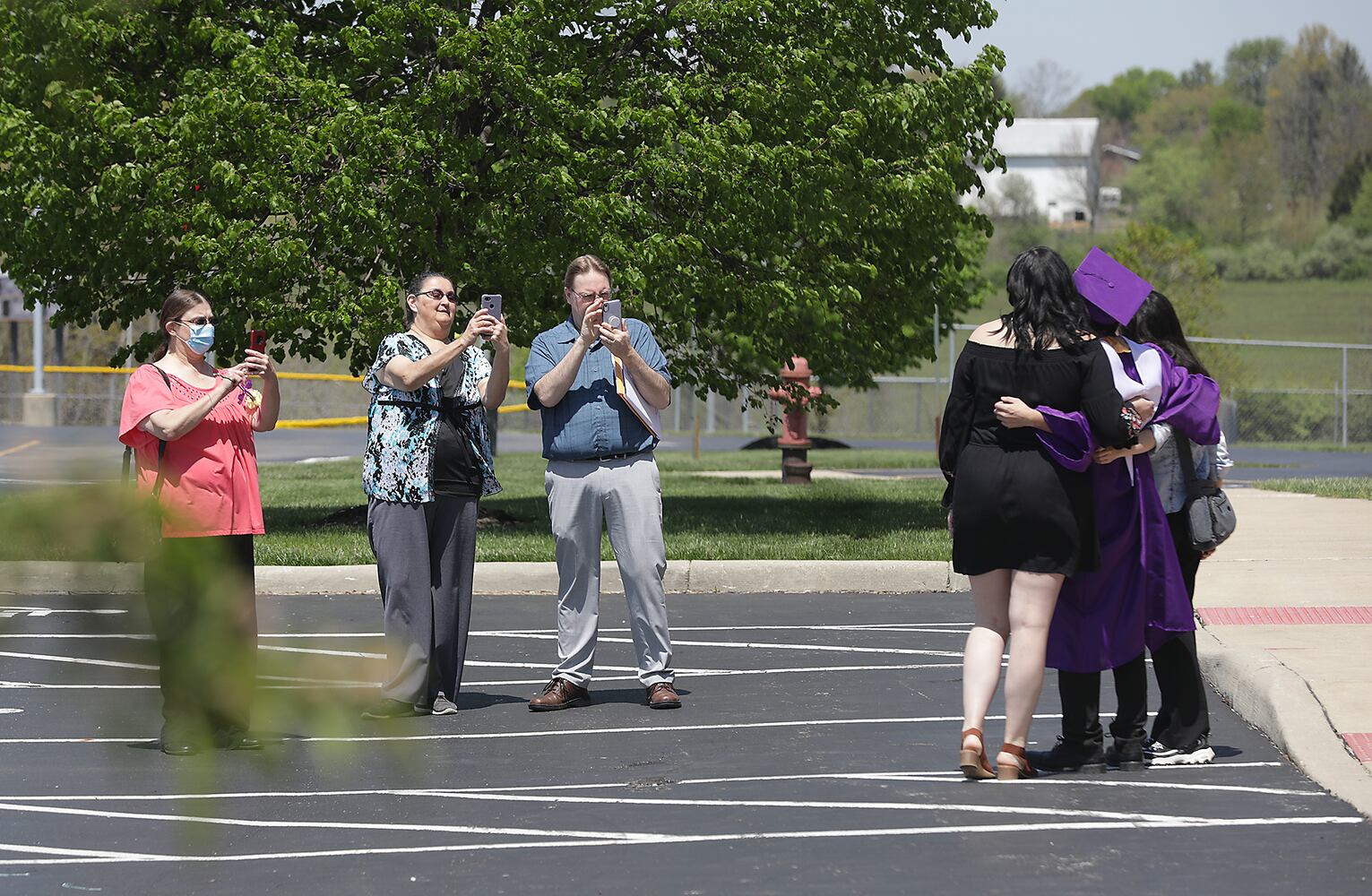 PHOTOS: Mechanicsburg's Individual Graduations