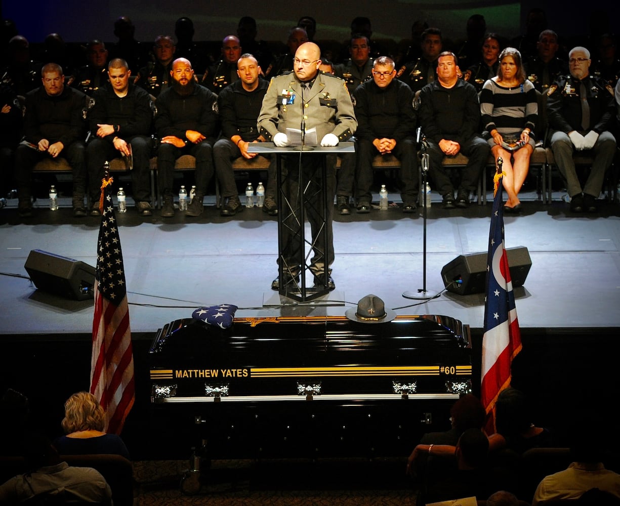 Funeral for Deputy Matthew Yates