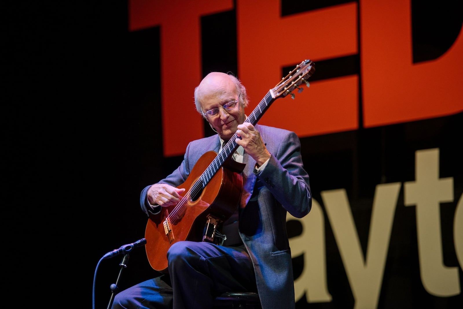 Dayton guitarist Jim McCutcheon is among the performers at TEDxDayton 2020. CONTRIBUTED