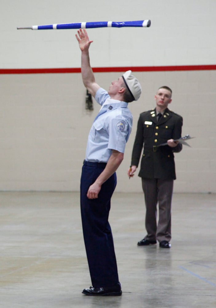 Tecumseh ROTC Drill Championships