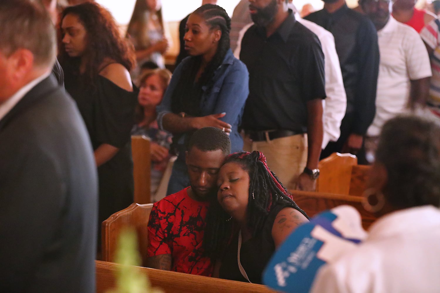 PHOTOS: Derrick Fudge Memorial Service