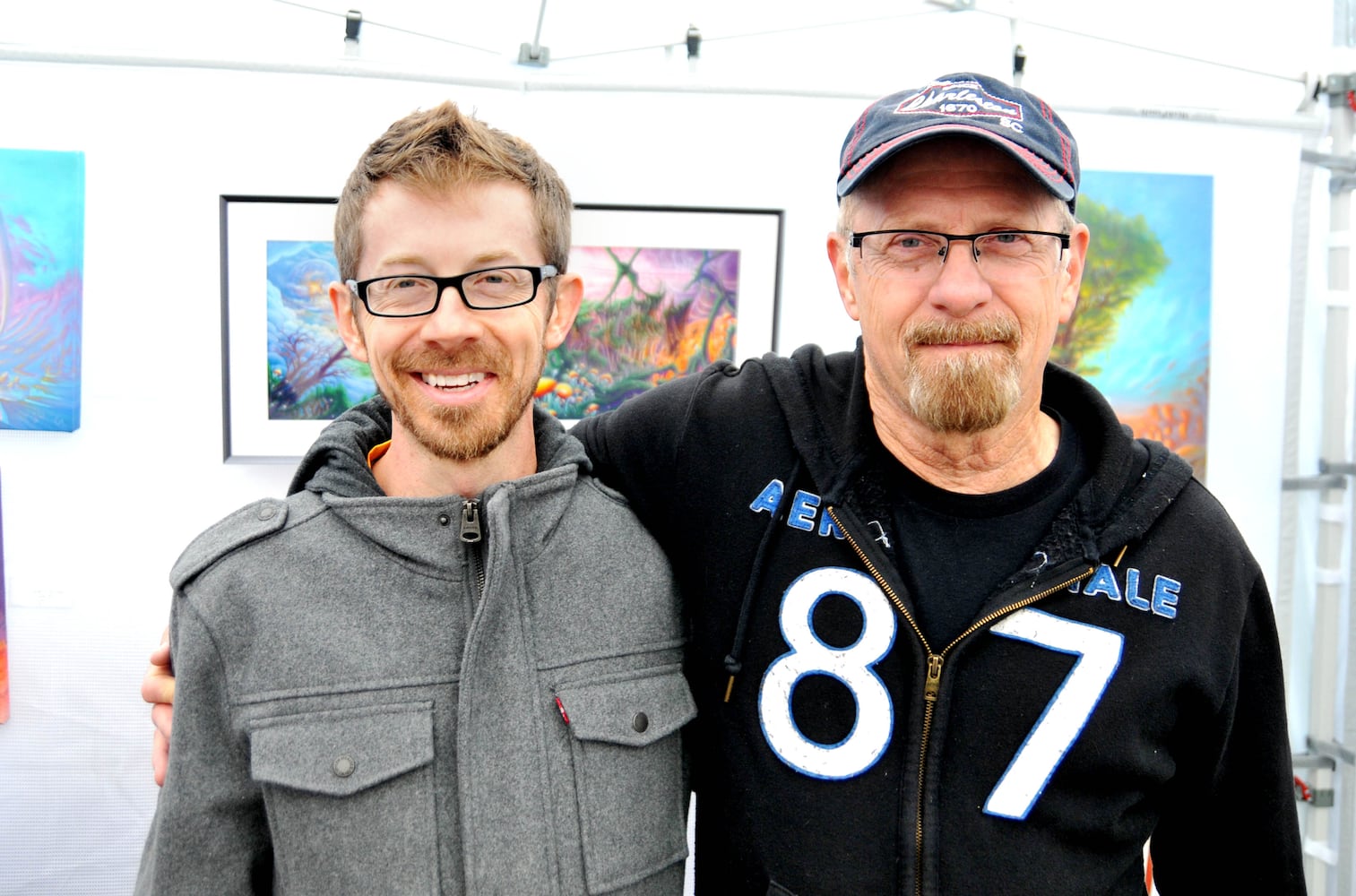 Did we spot you at the Yellow Springs Street Fair?