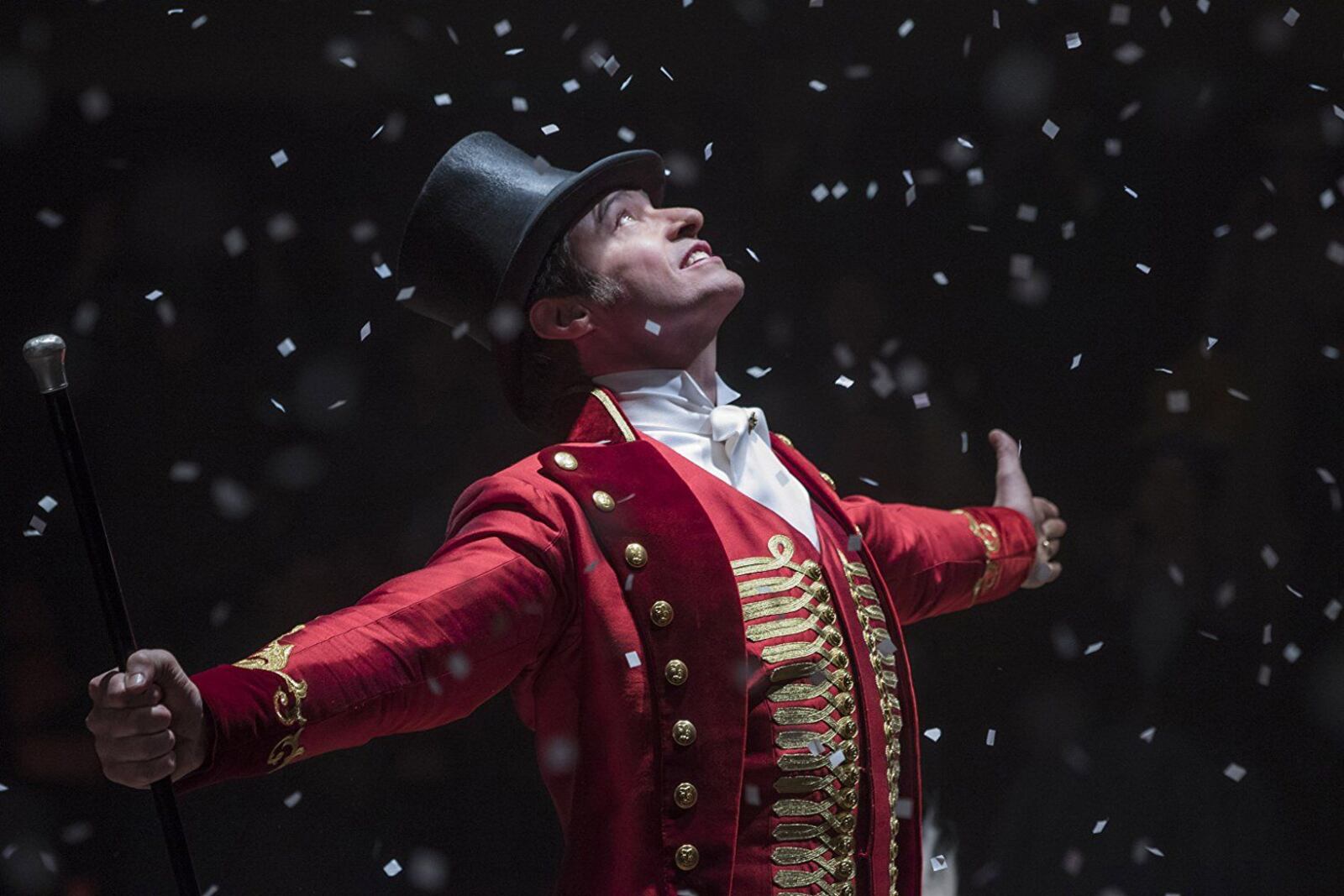 Hugh Jackman stars in "The Greatest Showman."