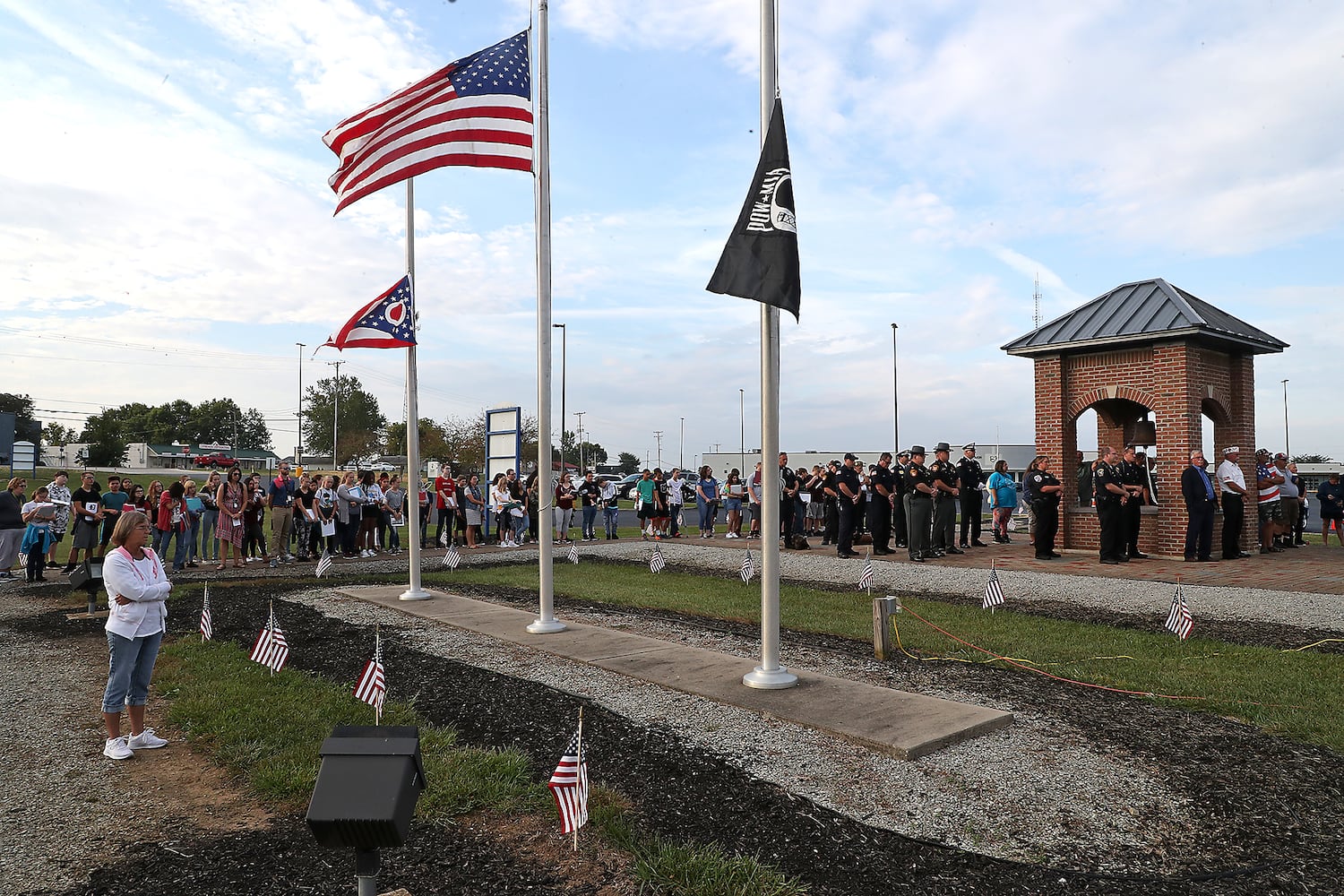 PHOTOS: Urbana 9/11 Memorial Service