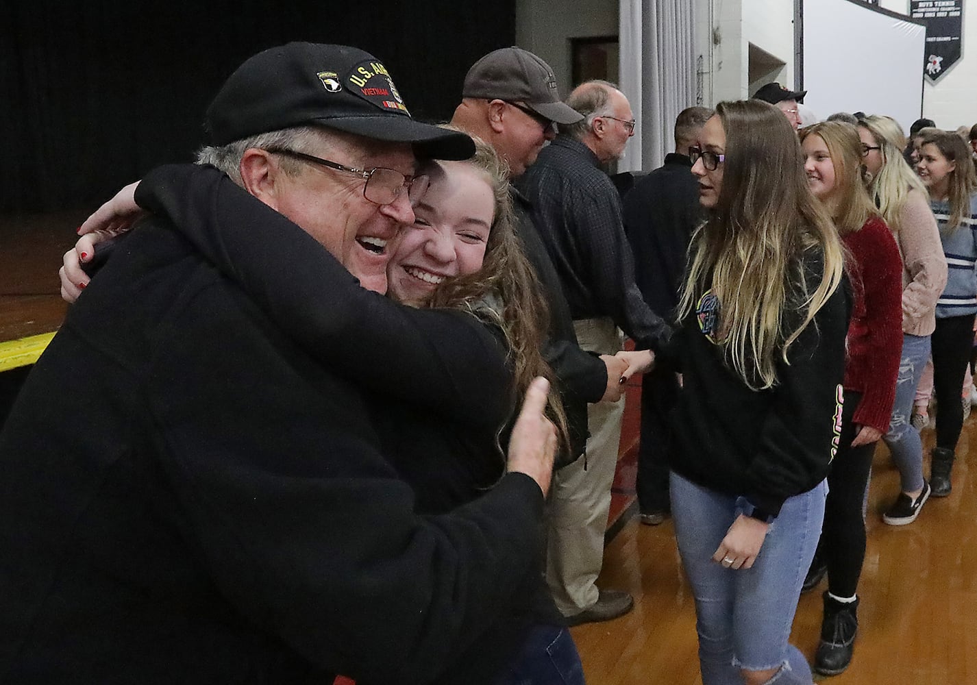 PHOTOS: Veteran's Day in Clark County