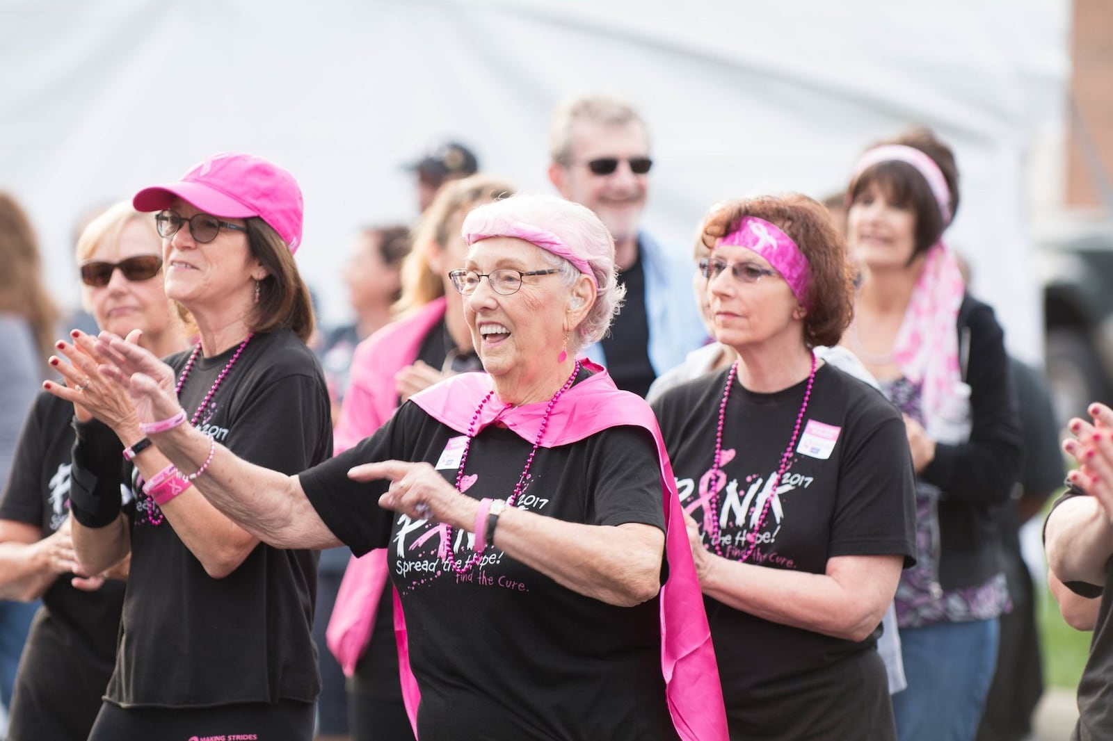 Photos from the 2017 Springfield Making Strides Against Breast Cancer walk. Making Strides events are designed to raise funds and awareness. The Springfield walk is Saturday, Oct. 6 at the Springfield Regional Cancer Center. CONTRIBUTED