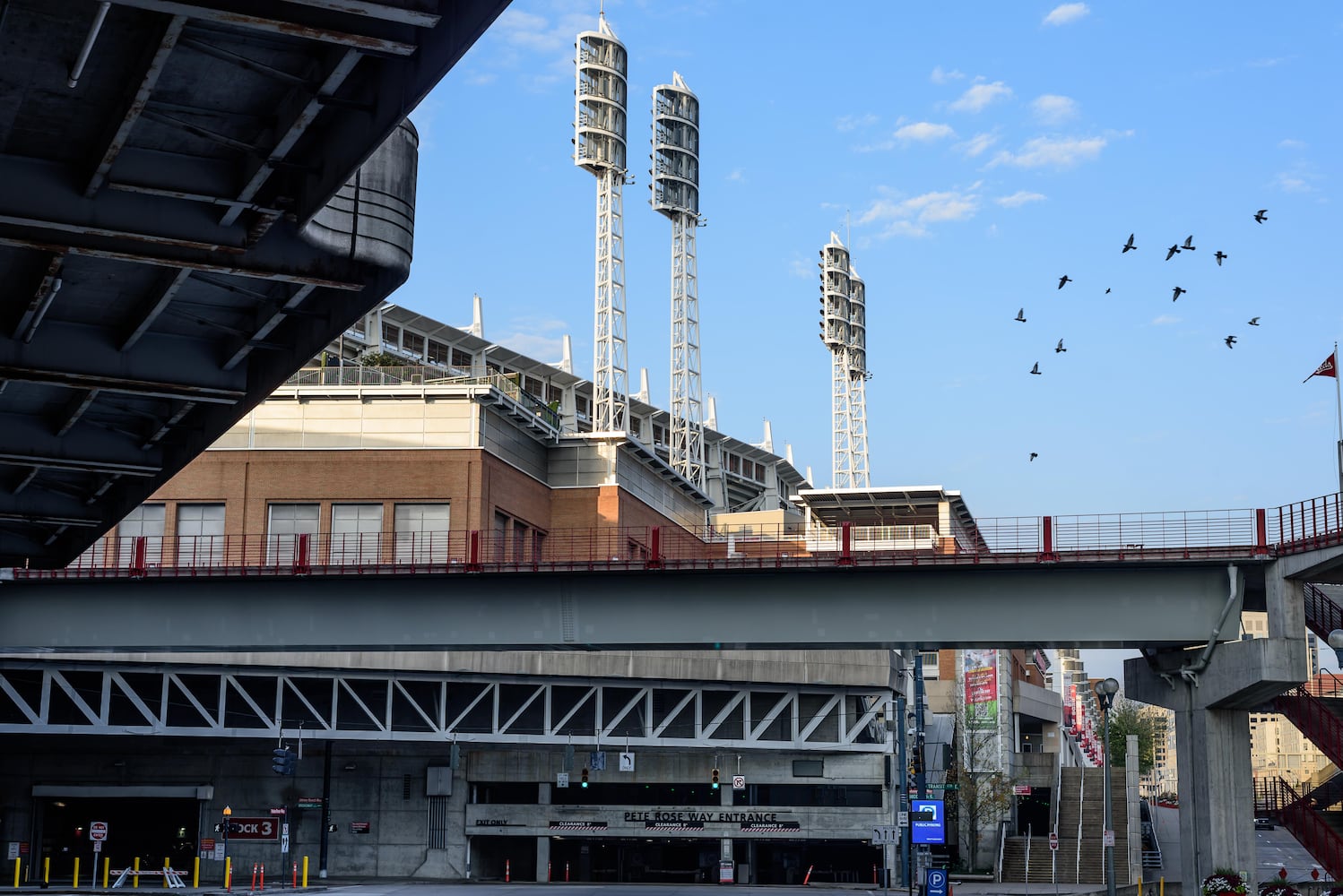 PHOTOS: Pete Rose Memorial at Great American Ball Park in Cincinnati