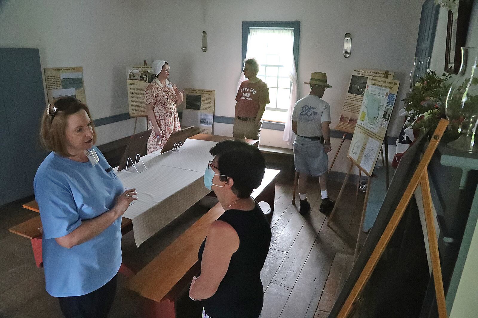 The Crabill Homestead, one of the oldest homes in Clark County, held an open house Saturday, May 14, 2022. BILL LACKEY/STAFF