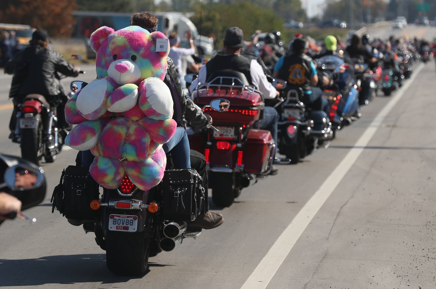 PHOTOS: 41st Annual Highway Hikers Toy Run