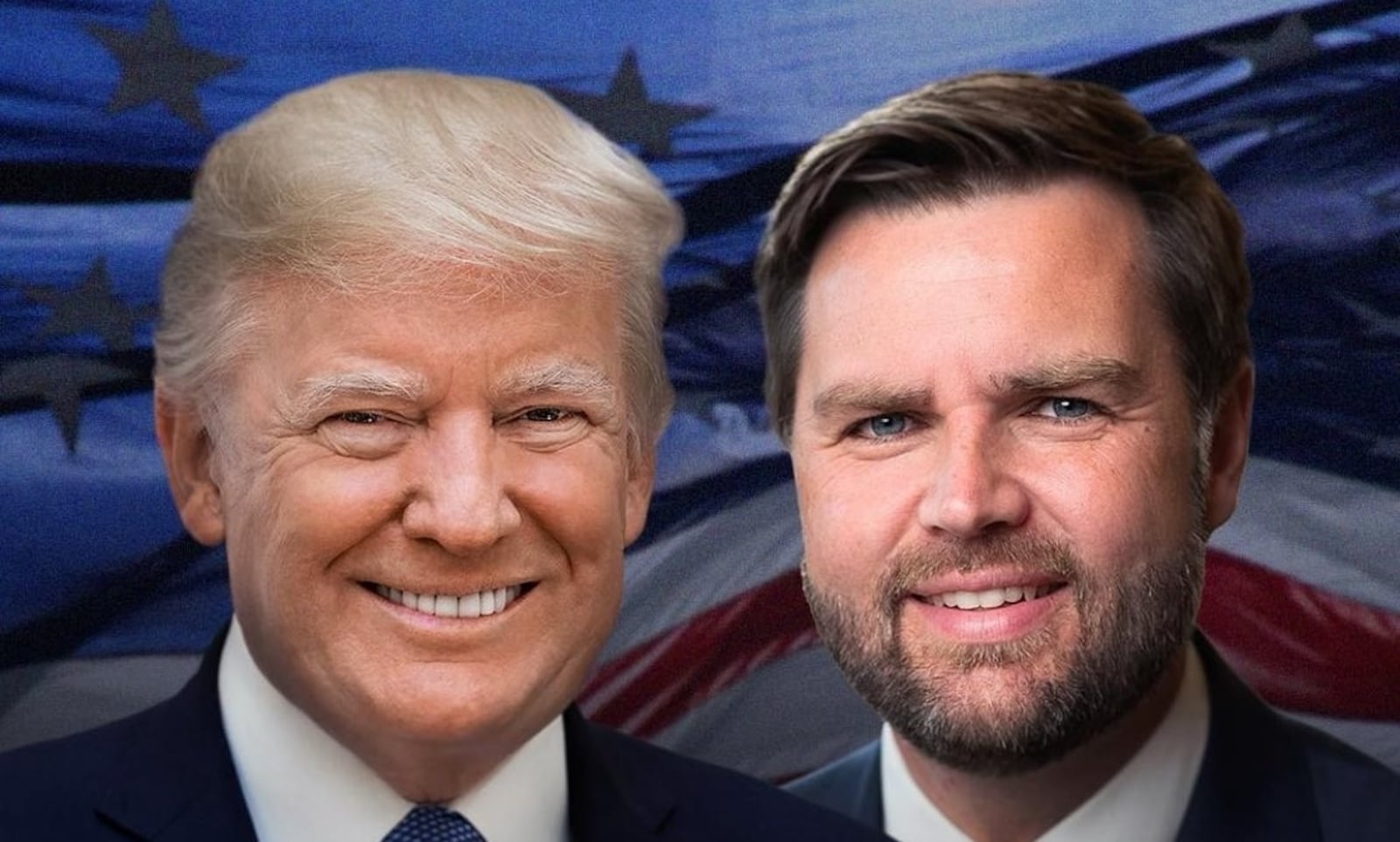 Former President Donald Trump and U.S. Sen. JD Vance, R-Ohio, are on the GOP ticket for the November general election.